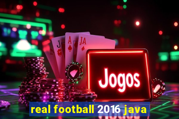 real football 2016 java